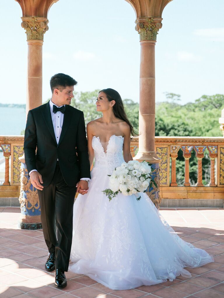 Caila Quinn Husband Nick Burrello Reveal Their Wedding Photos