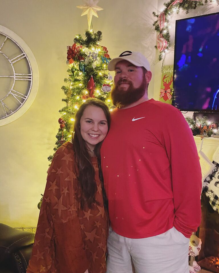 Our first Christmas together :)