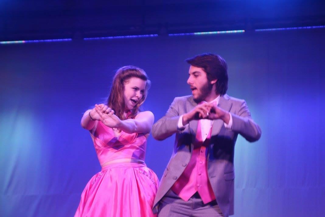 Prom Fashion Show, Junior year (smh still regret this) - 2 Months