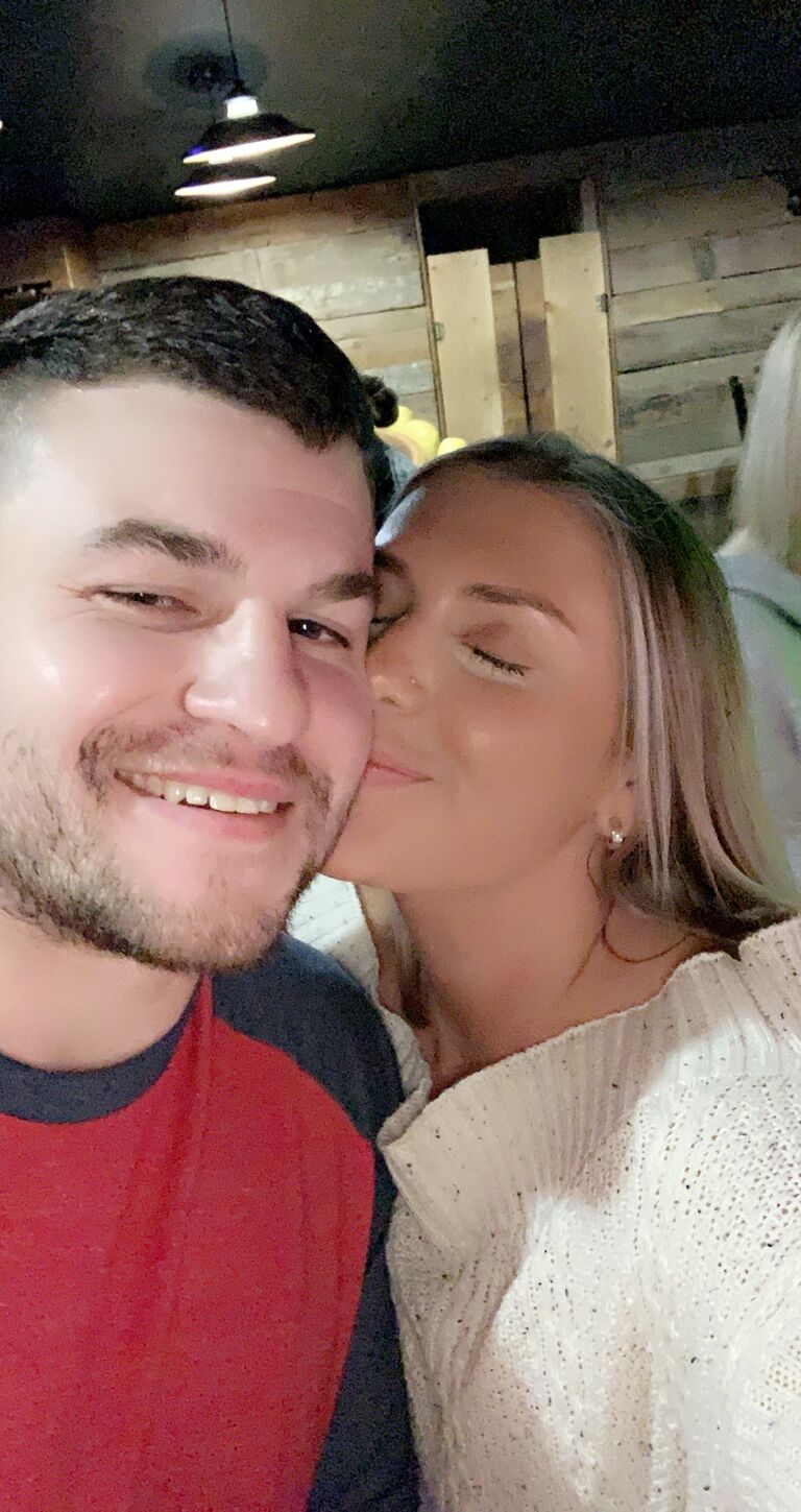 Our very first picture together 🤍