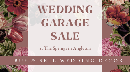 Wedding garage shop sale 2019