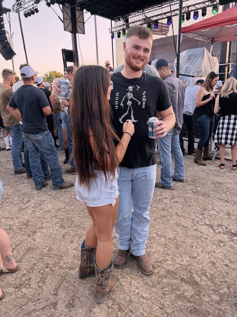 one of many country concerts!