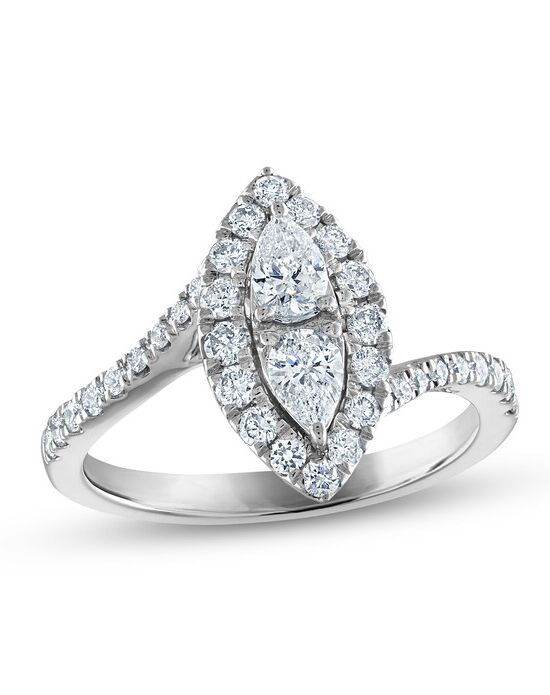 Kay jewelers pear deals shaped diamond