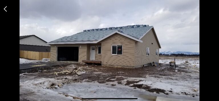 We built a house!