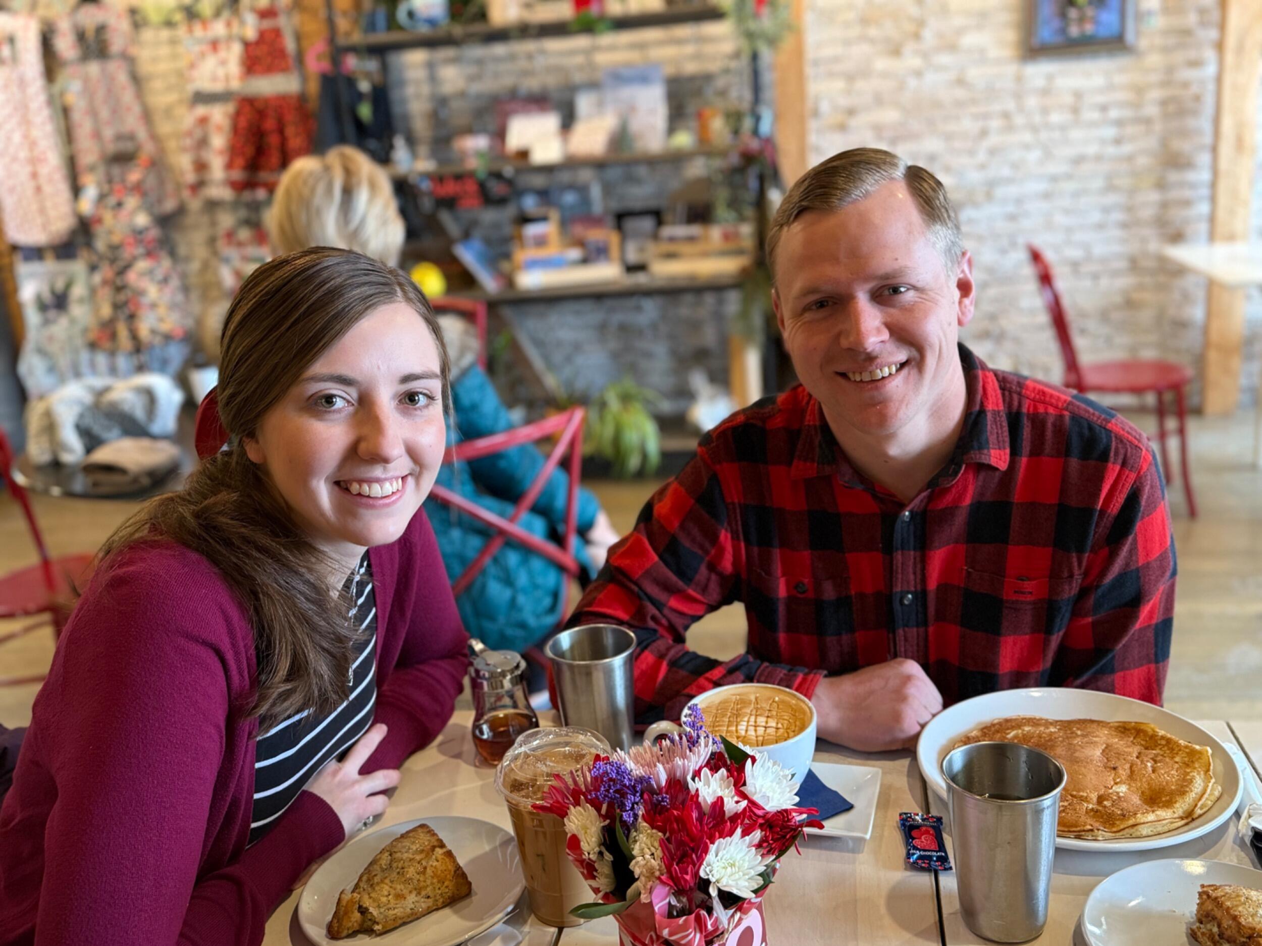 Valentine’s Day was extra special this year.
