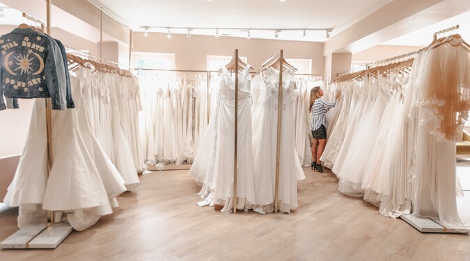wedding dress stores dc Washington DC's Best Bridal Shop