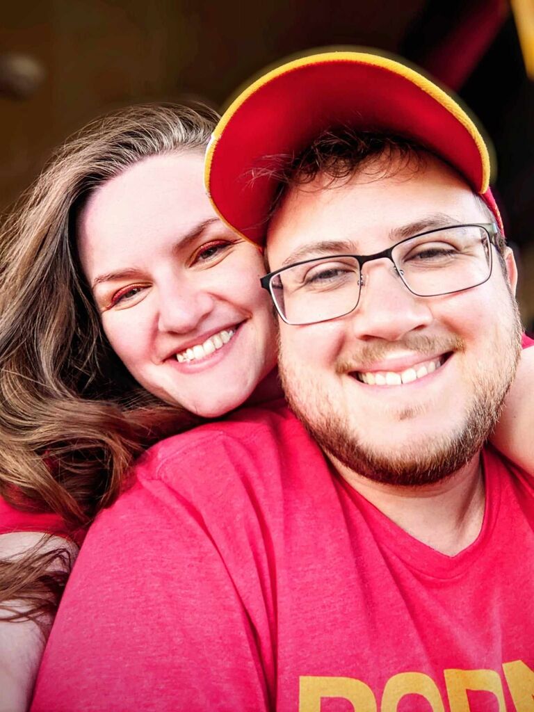 Tailgating for ISU football is something they look forward to every year! Little did Becca know, David had some pretty exciting plans for the following day. 