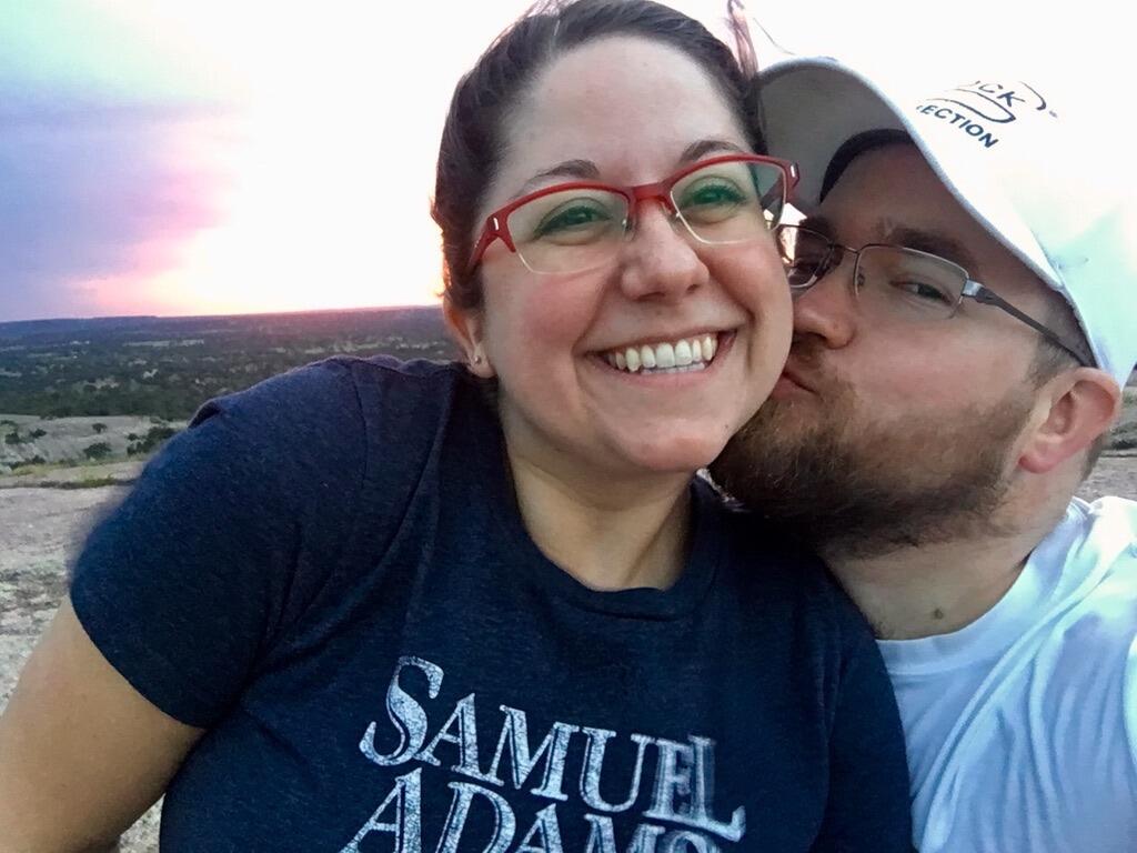 First Camping Trip - Peak of Enchanted Rock