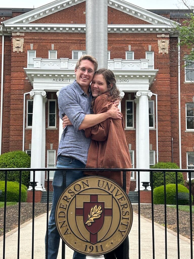 Finishing up the semester together at AU