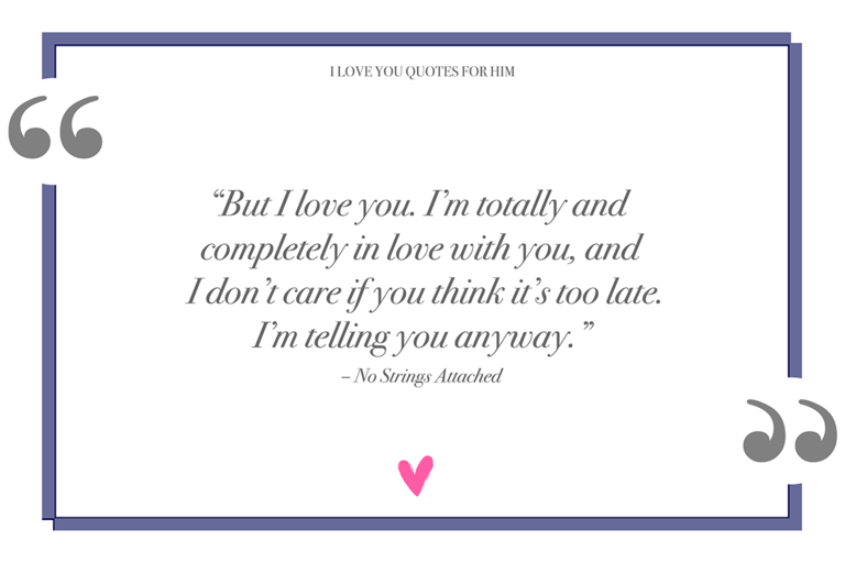 109 Cute Love Quotes For Him To Feel Special