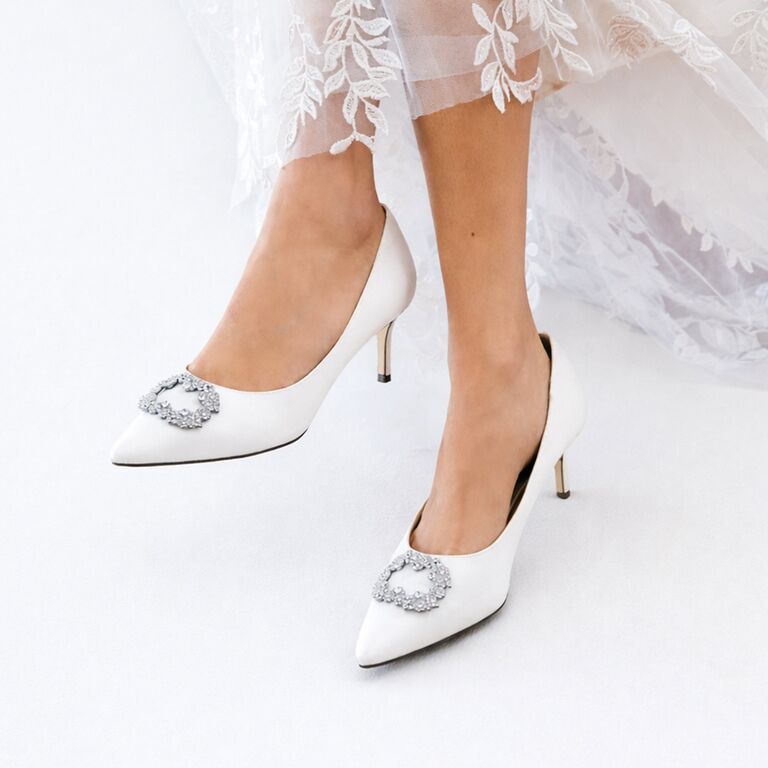 Nina bridal heels