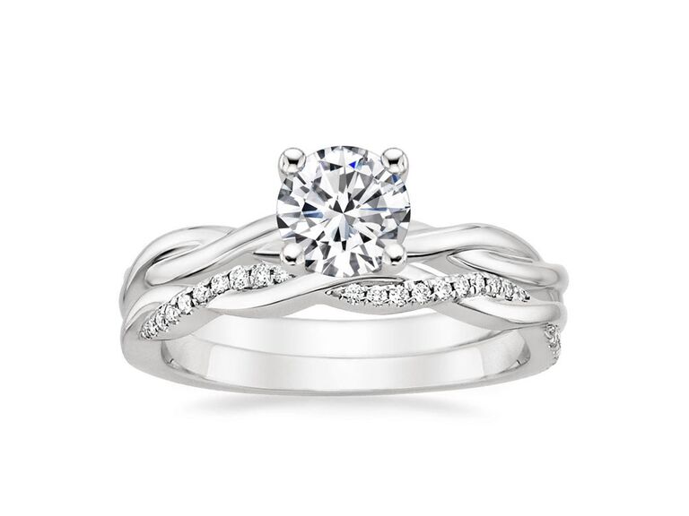 21 Twisted Engagement Rings That Stand Out on Your Hand