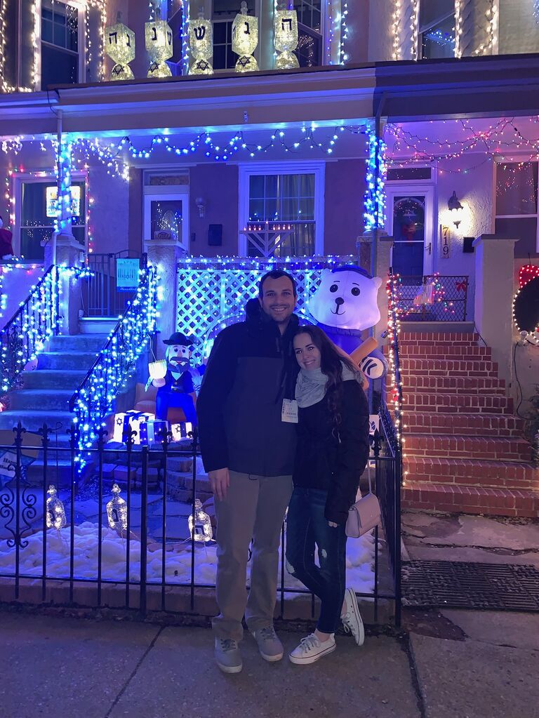 Our first visit to Miracle on 34th street