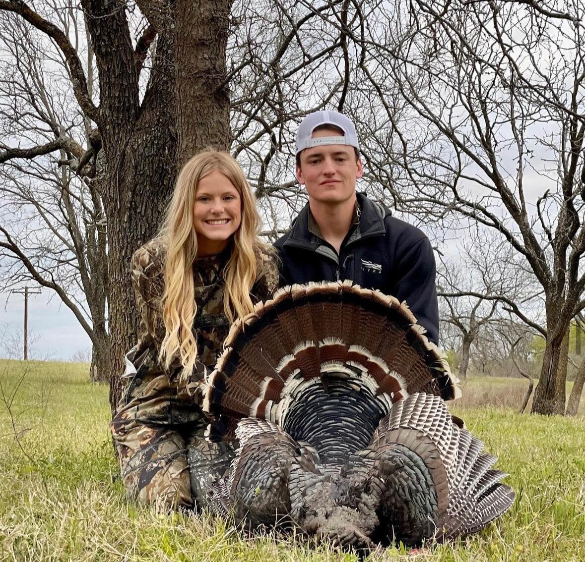 Every Easter morning, the two go on a turkey hunt together! This is one of their most favorite mornings spent together each year. 