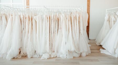 White magnolia bridal collection sale