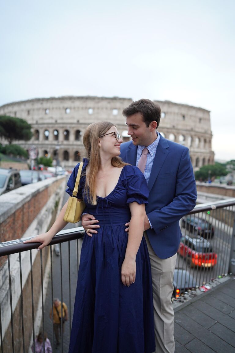 After graduation, we took a trip to Italy! On Day 3, Logan mysteriously planned a photoshoot in Rome, and we got some AMAZING photos (but there was no ring). Needless to say, Allison was a bit thrown off. 