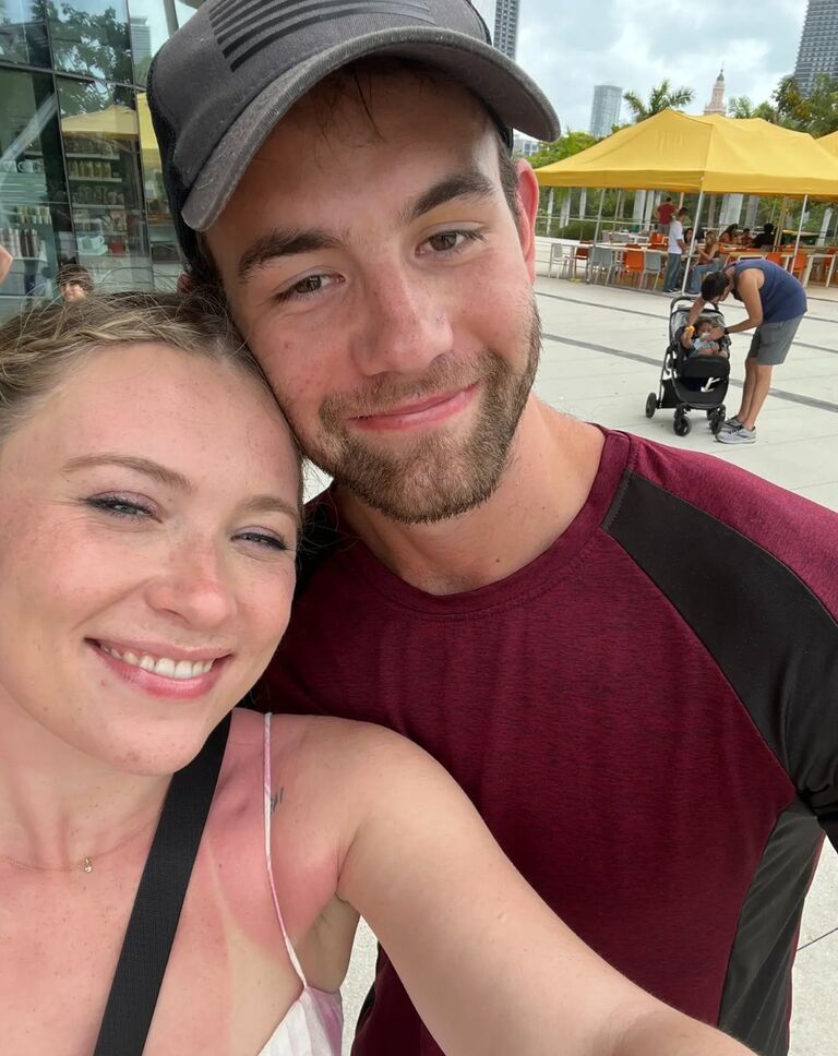 First couple's trip