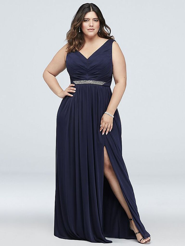 gown for chubby woman