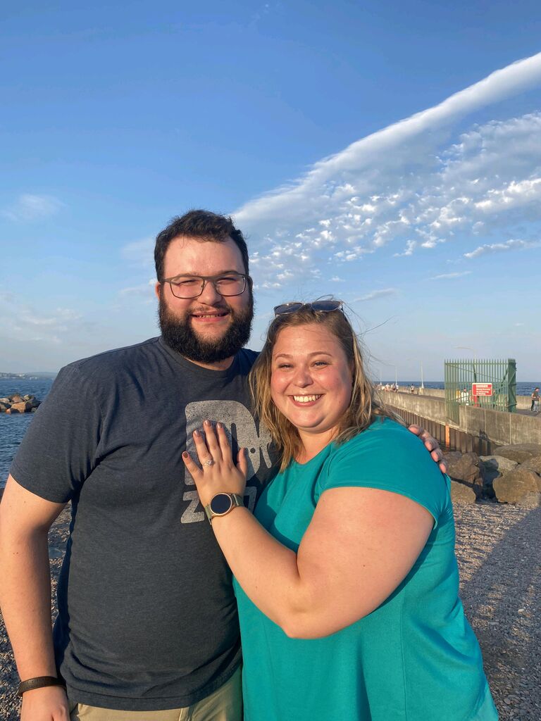 The day Jess said yes. ❤️
