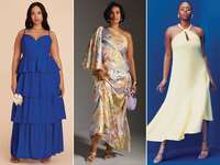 Plus size summer wedding guest outfits best sale