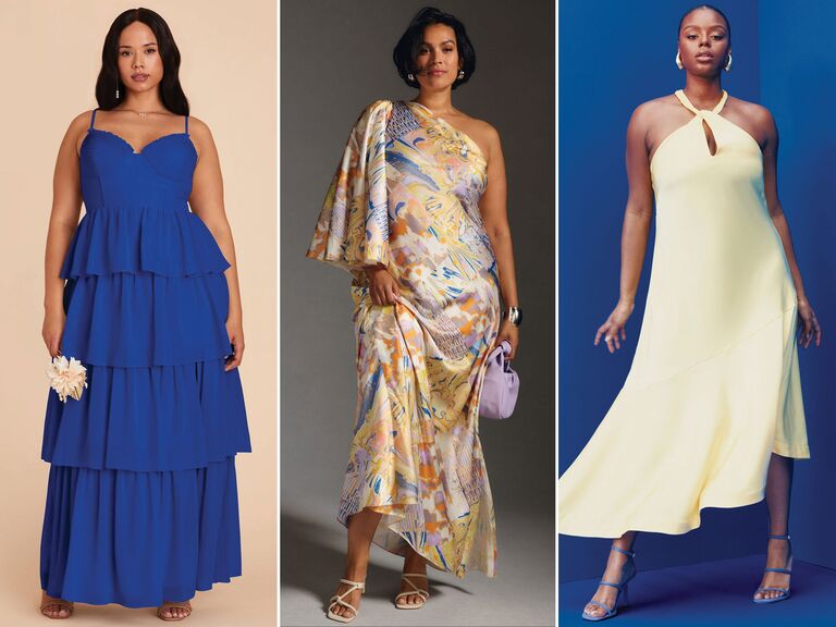 25 Plus Size Summer Wedding Guest Dresses Cocktail to Casual