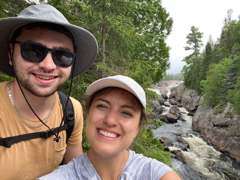 We take our very first camping trip at Lake Superior Provincial Park.