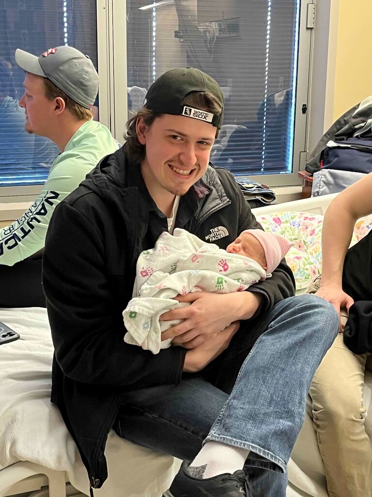 Justin gets promoted to UNCLE! 