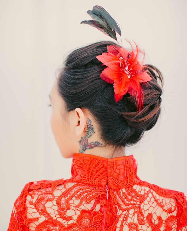 Chinese New Year Inspired Wedding Ideas