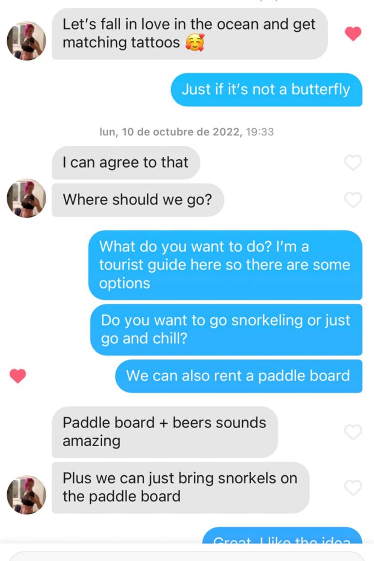 Tinder Match!