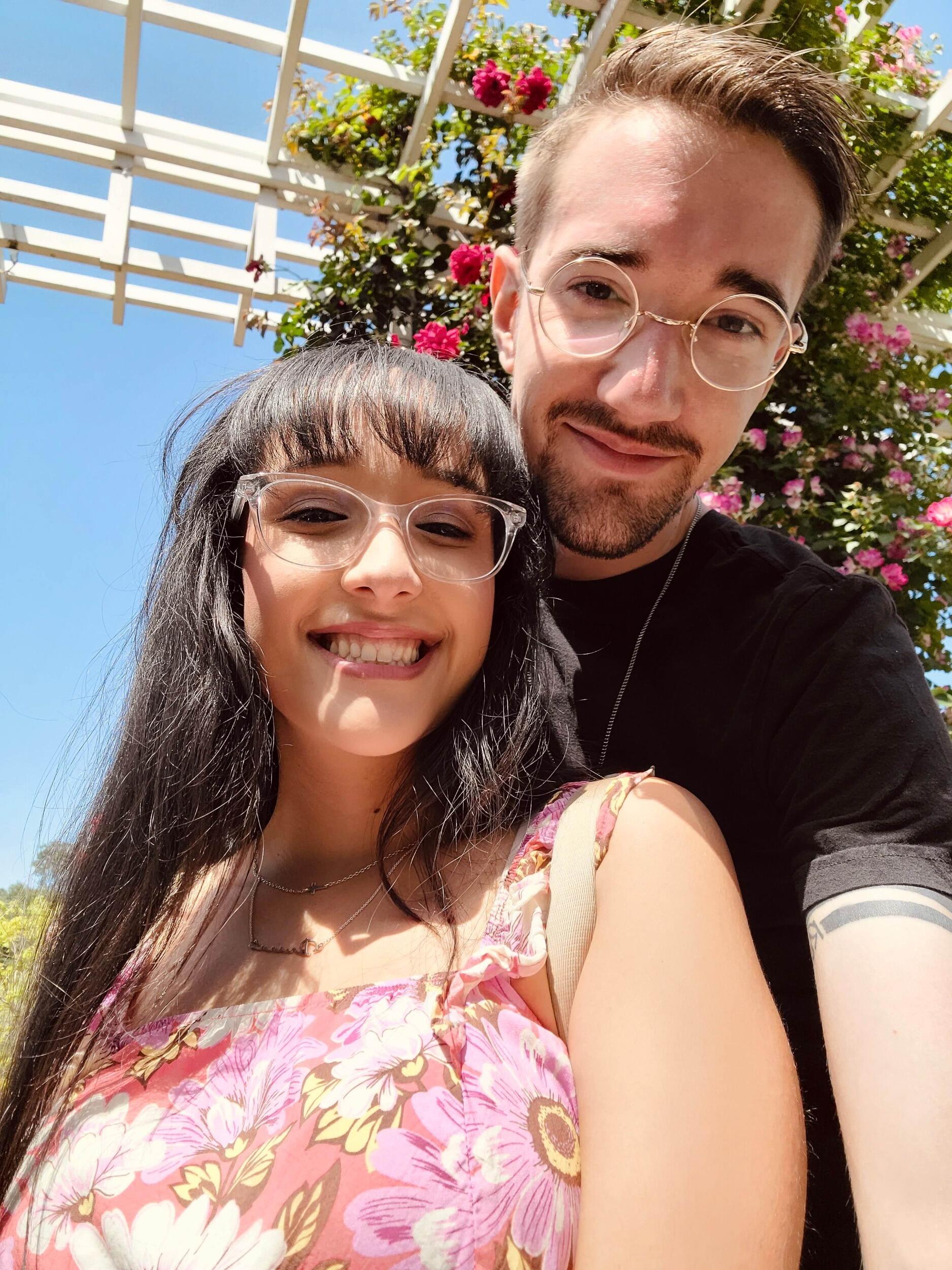 Went to the Huntington Library and Botanical Gardens together. Talked for hours.