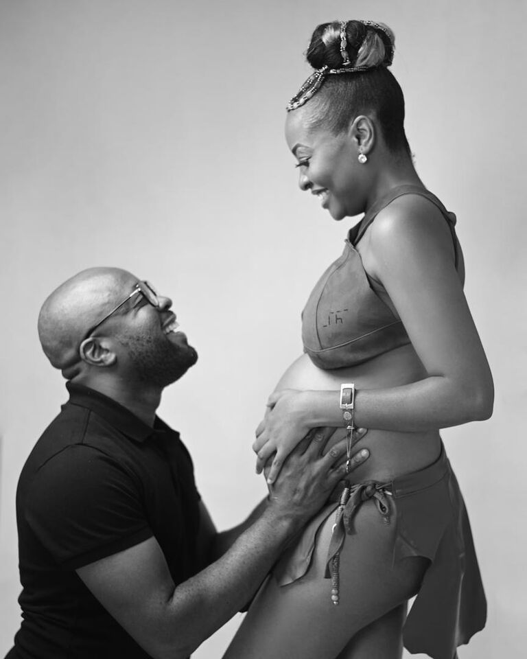 First Maternity shoot
