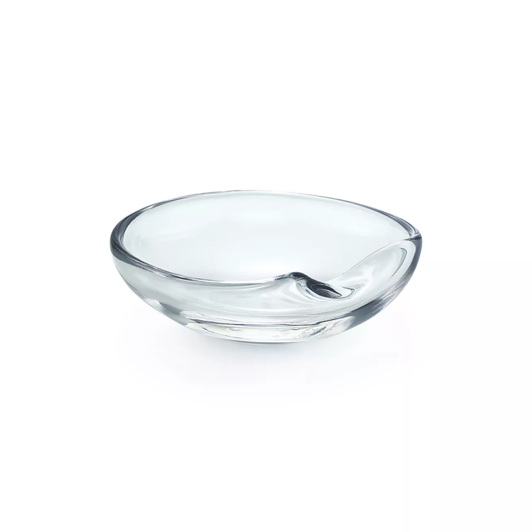 Glass ring tray