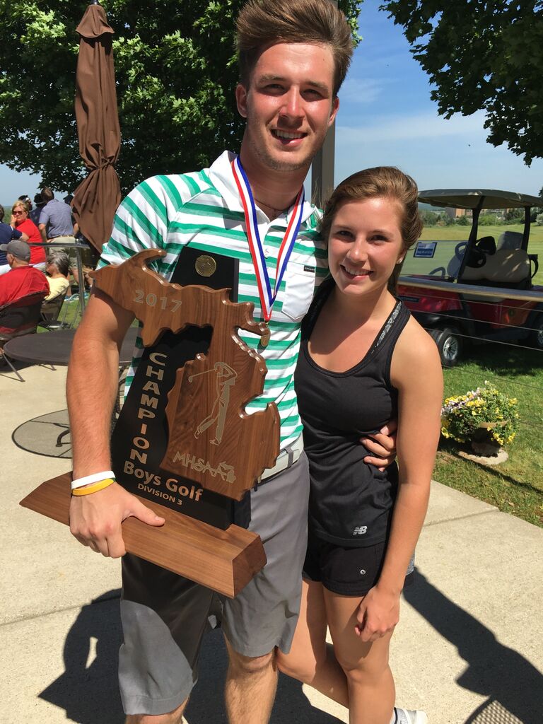 Golf State Champs!