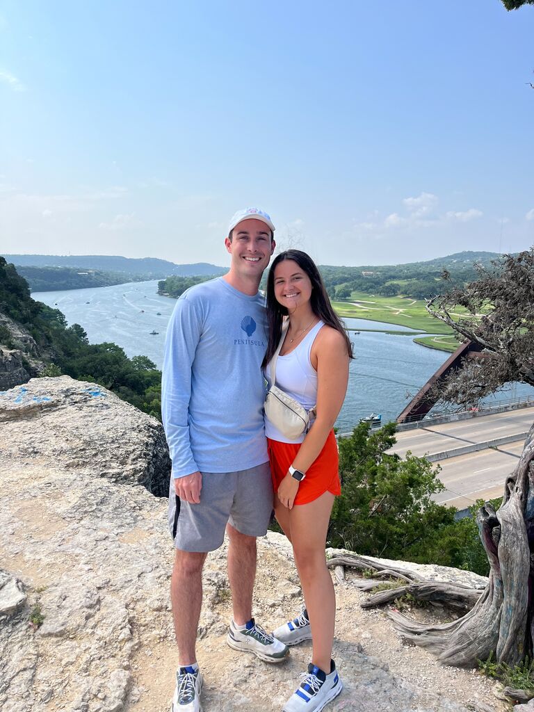 Just one of the many road trips we have made! Thanks Coop for being the best host in Austin.