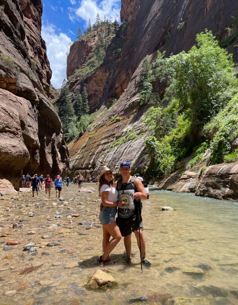 Trip to Zion.