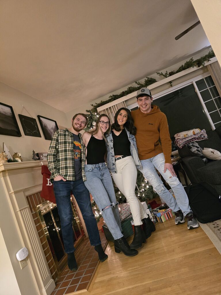 Spent the New Year with Garrett and Elizabeth!