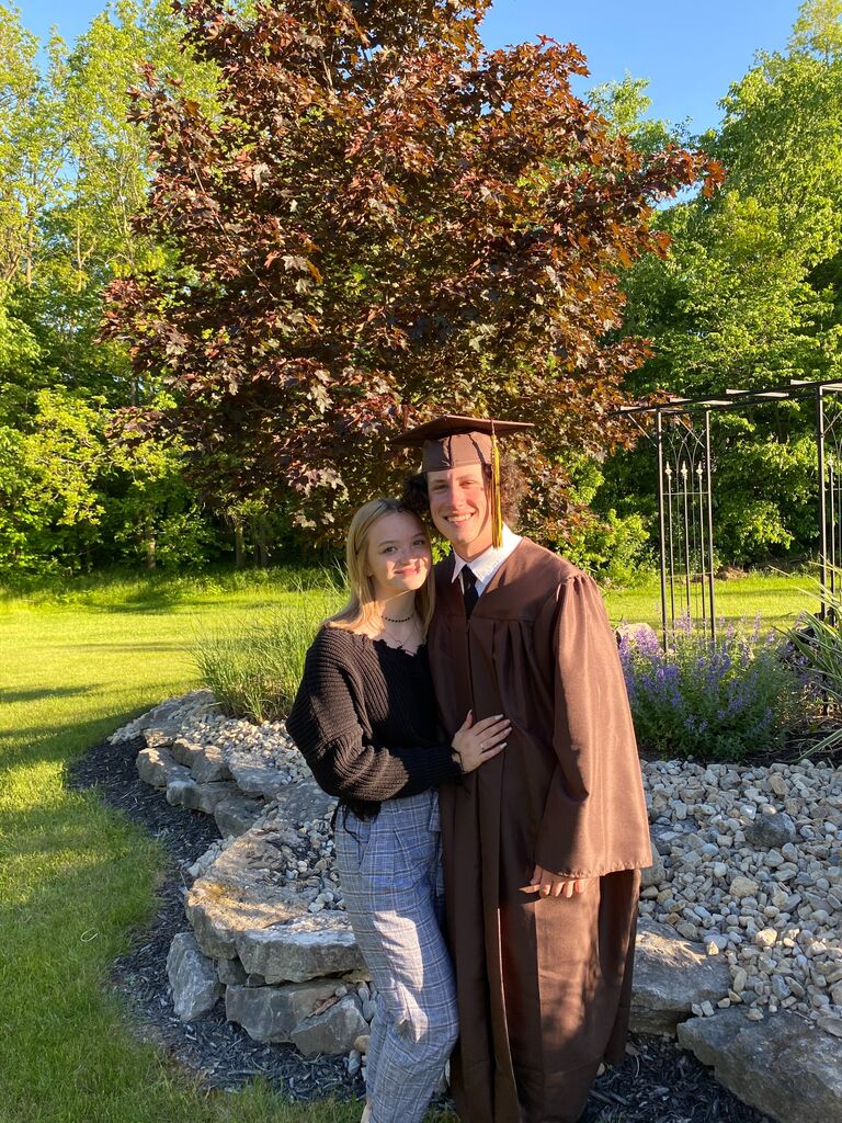 Caleb's graduation!
