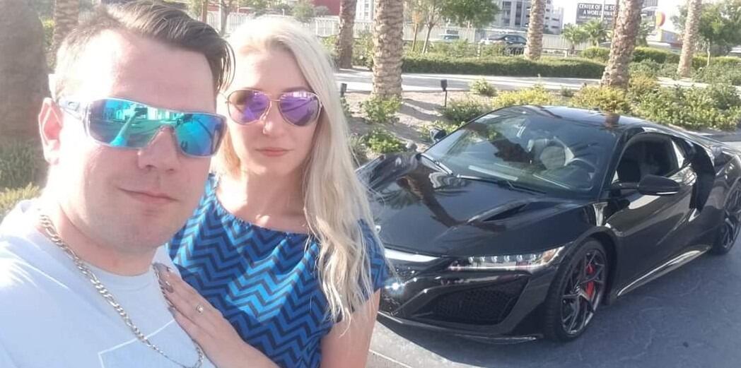 Kelsey took Shawn to Vegas for his Birthday!