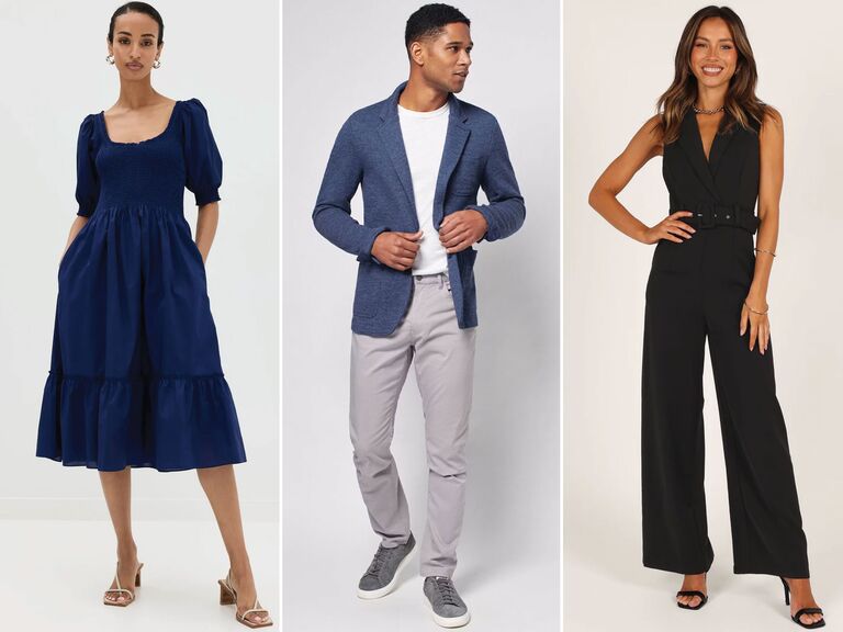 What Is Casual Wedding Attire? Outfits for Men & Women