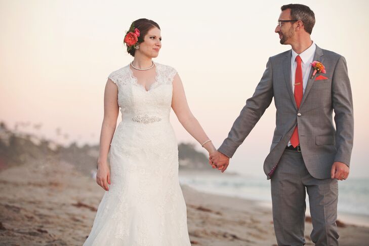 San Clemente State Beach Wedding