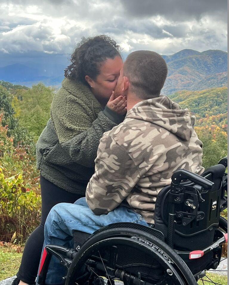 We are engaged in the Tennessee Smokies!