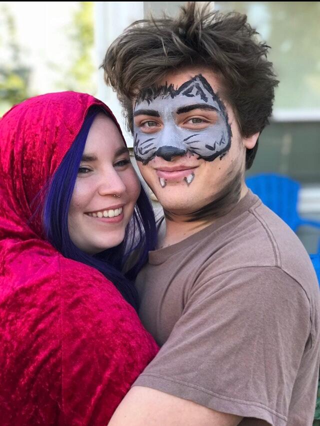 Our first Halloween together