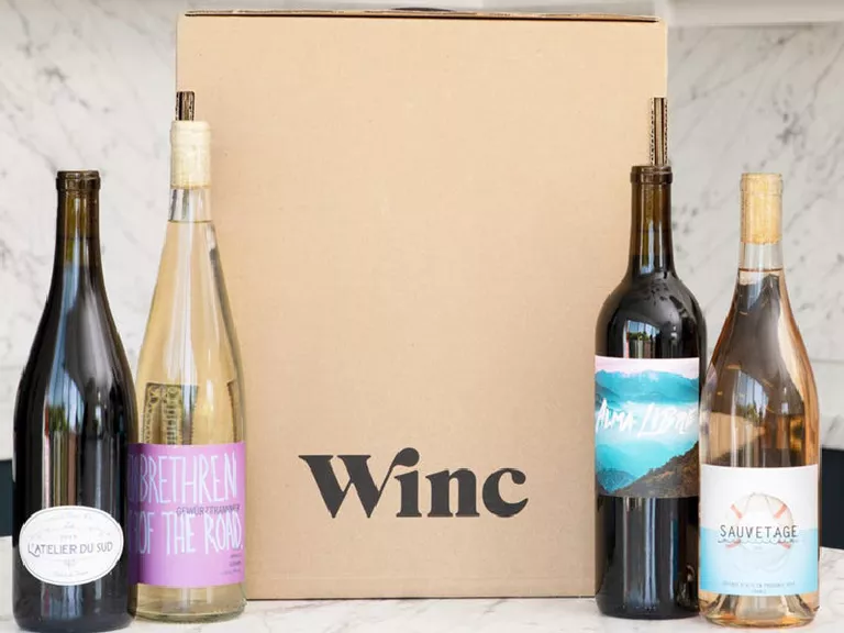 Wine subscription from Winc