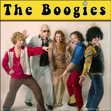 The Boogies - Disco Band - Austin, TX - Hero Main