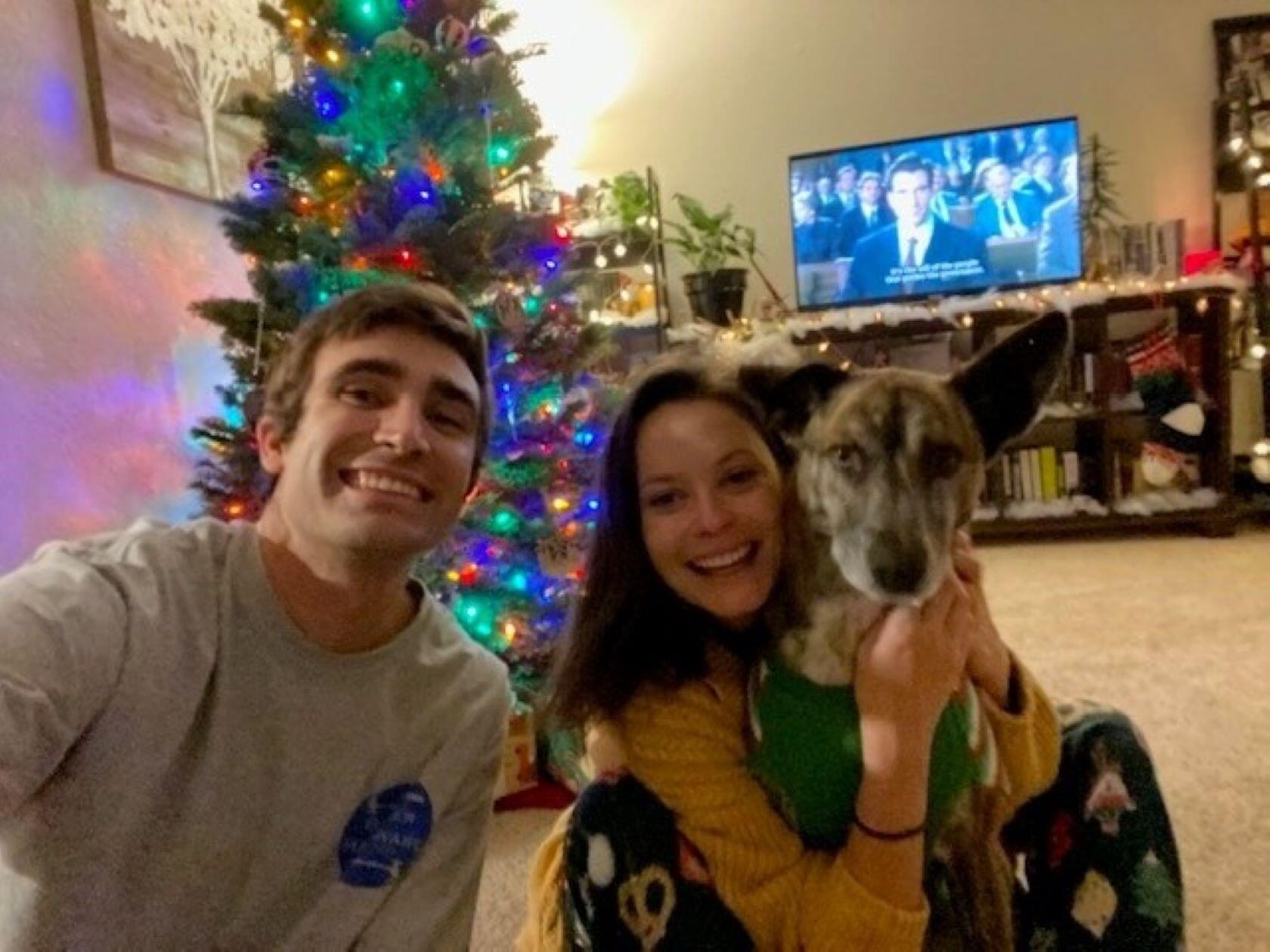 Another Christmas in our cute little home.