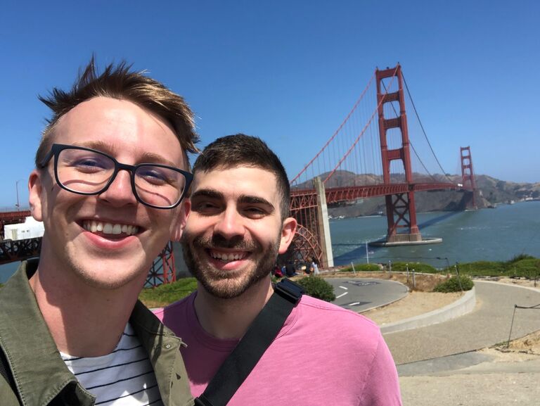 Once the vaccine against COVID-19 rolled out to the general population, we started looking to move away from Charlotte, as Sam had finished his undergrad degree. We travelled to San Fransisco to see if we would want to start a new chapter of our lives there.