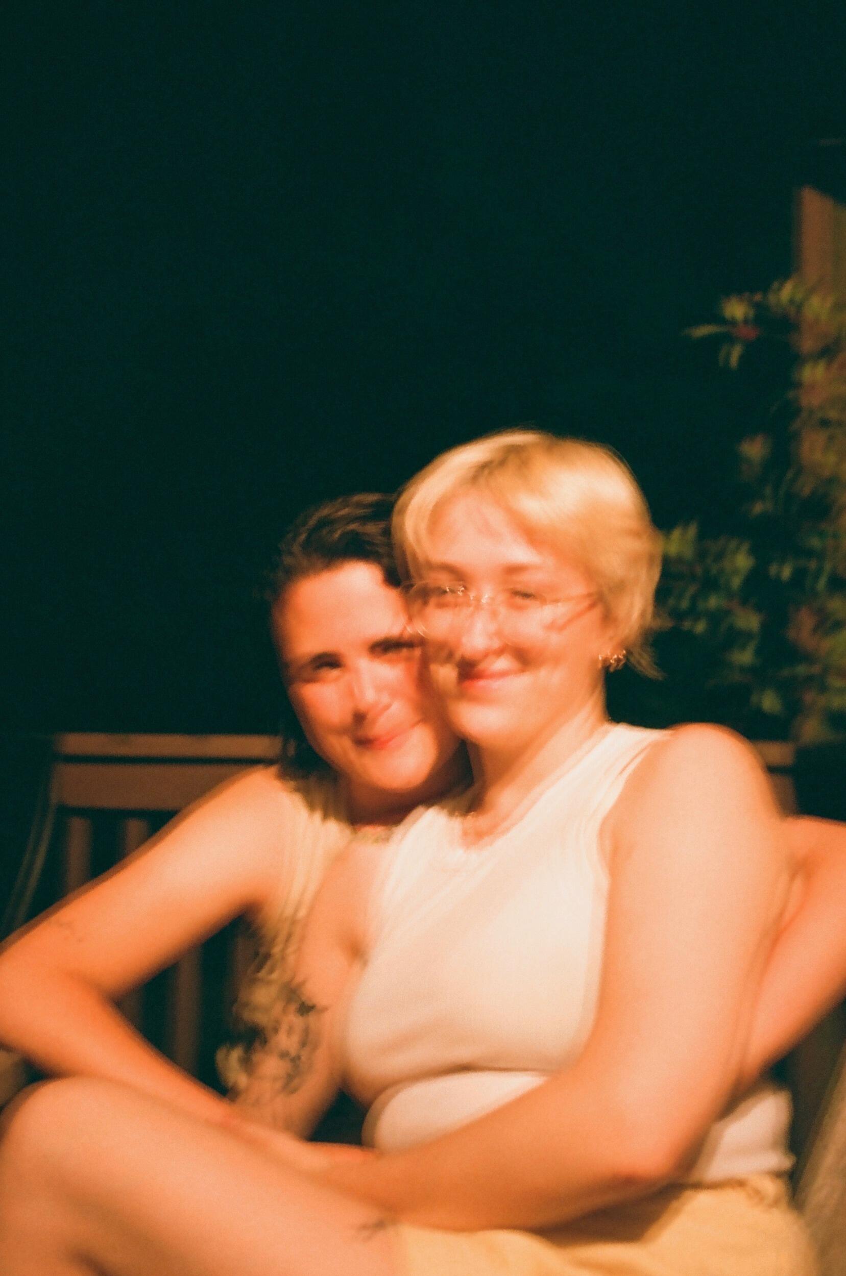 Vancouver heatwave, it is blurry because we are sweating