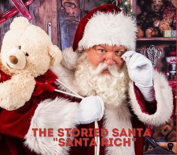 the Storied Santa - Santa Rich - Santa Claus - Charlotte, NC - Hero Main