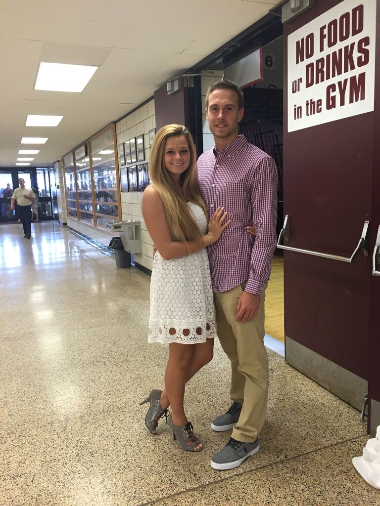 Morgans high school graduation!