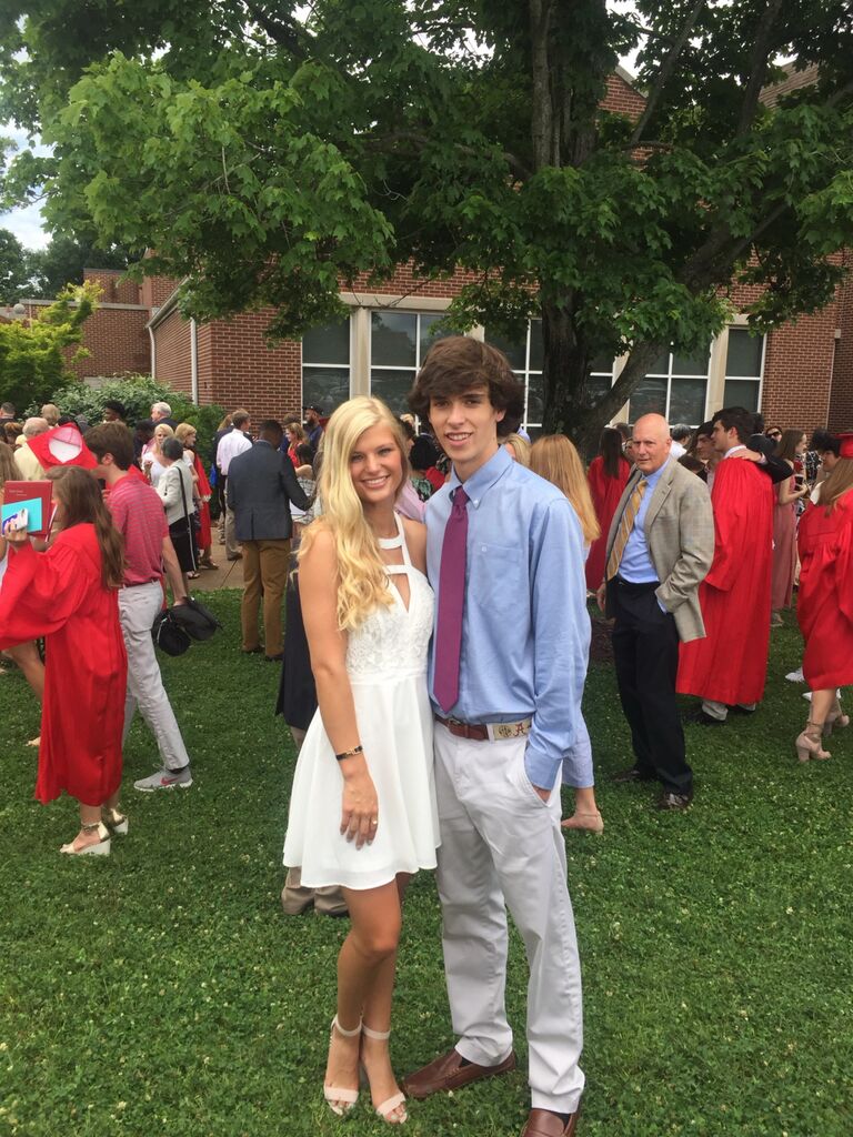 Time to graduate and figure out college!